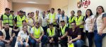 Trabajo Conjunto por la Seguridad Vial en Minga Guazú