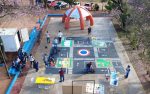 Jornada de educación vial con alumnos de la Escuela Santa Teresita del Niño Jesús de Ñemby