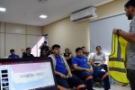 Alumnos del Colegio Nacional San José Valenzuela recibieron una capacitación en seguridad vial