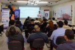 Funcionarios de la empresa Navemar S.A. reciben charla sobre seguridad vial