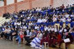 Estudiantes de varios centros educativos de Valenzuela recibieron una charla sobre seguridad vial