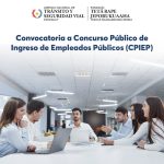 Convocatoria a Concurso Público de Ingreso de Empleados Públicos (CPIEP) a la ANTSV